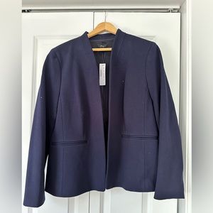 JCrew Going Out Blazer in stretch twill. Size 18, never worn